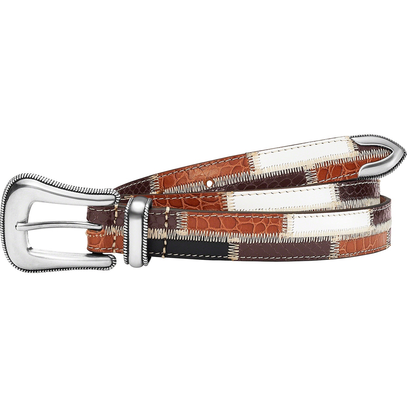 Patchwork Ranger Belt view 3